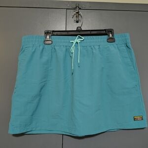 L.L. Bean Women's Teal Skort